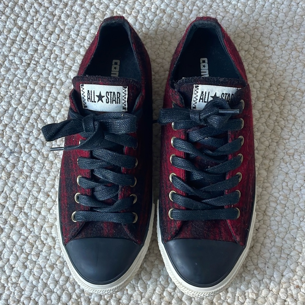 Converse x Woolrich All Star collaboration sneakers men’s 9 / women’s 11